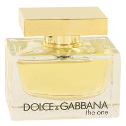 The One Perfume by Dolce & Gabbana 2.5 oz Eau De Parfum Spray (unboxed)