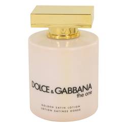 The One Perfume by Dolce & Gabbana 6.7 oz Golden Satin Lotion (unboxed)