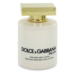 The One Perfume by Dolce & Gabbana 6.7 oz Body Lotion (unboxed)