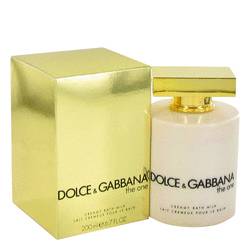 The One Perfume by Dolce & Gabbana 6.7 oz Bath Milk