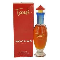 Tocade Perfume by Rochas 3.4 oz Eau De Toilette Spray Refillable