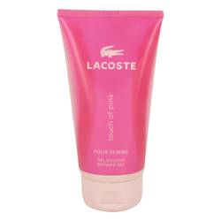 Touch Of Pink Perfume by Lacoste 5 oz Shower Gel (unboxed)