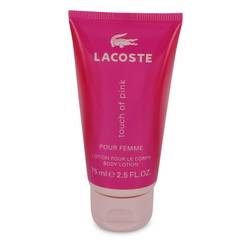 Touch Of Pink Perfume by Lacoste 2.5 oz Body Lotion