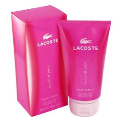 Touch Of Pink Perfume by Lacoste 5 oz Shower Gel