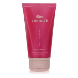 Touch Of Pink Perfume by Lacoste 5 oz Body Lotion (unboxed)