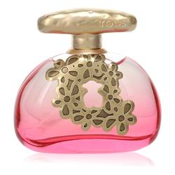 Tous Floral Touch Perfume by Tous 3.4 oz Eau De Toilette Spray (unboxed)