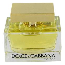 The One Perfume by Dolce & Gabbana 2.5 oz Eau De Parfum Spray (Tester)