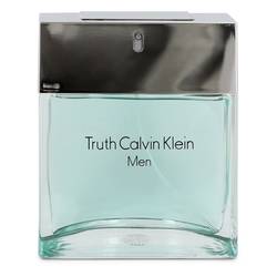 Truth Cologne by Calvin Klein 3.4 oz Eau De Toilette Spray (unboxed)