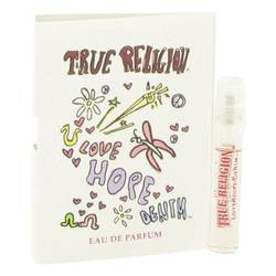True Religion Love Hope Denim Perfume by True Religion 0.05 oz Vial (sample)
