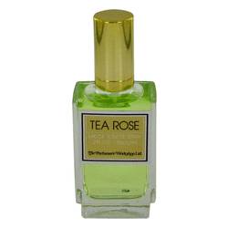 Tea Rose Perfume by Perfumers Workshop 2 oz Eau De Toilette Spray (unboxed)
