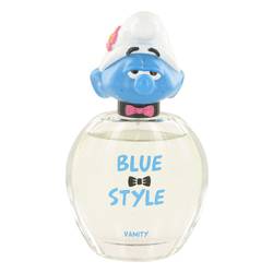 The Smurfs Cologne by Smurfs 3.4 oz Blue Style Vanity Eau De Toilette Spray (unboxed)