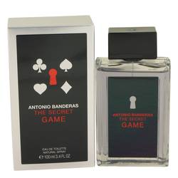The Secret Game Cologne by Antonio Banderas 3.4 oz Eau De Toilette Spray