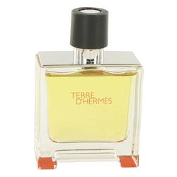Terre D'hermes Cologne by Hermes 2.5 oz Pure Perfume Spray (unboxed)
