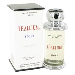 Thallium Sport Cologne by Parfums Jacques Evard 3.4 oz Eau De Toilette Spray (Limited Edition)