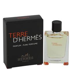 Terre D'hermes Cologne by Hermes 0.17 oz Mini Pure Perfume