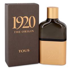 Tous 1920 The Origin Cologne by Tous 3.4 oz Eau De Parfum Spray