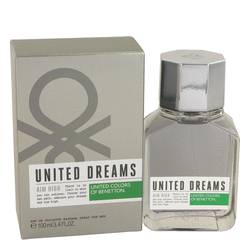 United Dreams Aim High Fragrance by Benetton undefined undefined