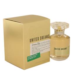 United Dreams Dream Big Perfume by Benetton 2.7 oz Eau De Toilette Spray