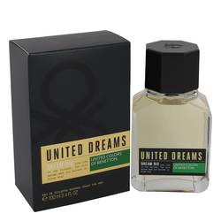 United Dreams Dream Big Cologne by Benetton 3.4 oz Eau De Toilette Spray
