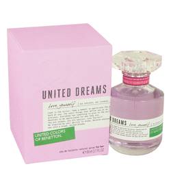 United Dreams Love Yourself Perfume by Benetton 2.7 oz Eau De Toilette Spray