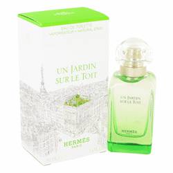 Un Jardin Sur Le Toit Perfume by Hermes 1.7 oz Eau De Toilette Spray
