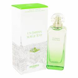 Un Jardin Sur Le Toit Perfume by Hermes 3.3 oz Eau De Toilette Spray