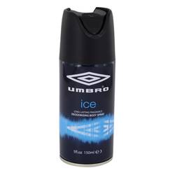 Umbro Ice Cologne by Umbro 5 oz Deo Body Spray