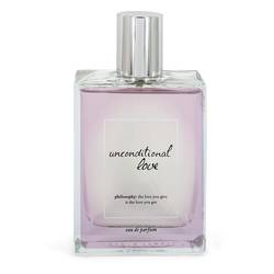 Unconditional Love Perfume by Philosophy 4 oz Eau De Parfum Spray (unboxed)