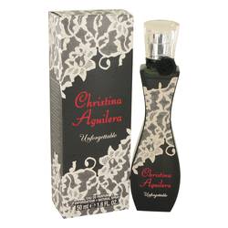 Unforgettable Perfume by Christina Aguilera 1.7 oz Eau De Parfum Spray