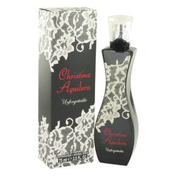 Unforgettable Perfume by Christina Aguilera 2.5 oz Eau De Parfum Spray