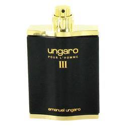 Ungaro Iii Cologne by Ungaro 3.4 oz Eau De Toilette Spray (Tester)