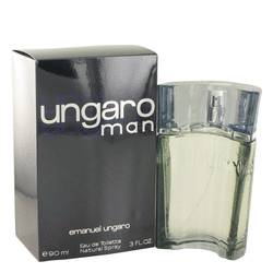 Ungaro Man Cologne by Ungaro 3 oz Eau De Toilette Spray