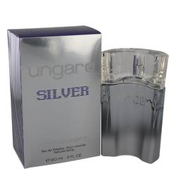 Ungaro Silver Cologne by Ungaro 3 oz Eau De Toilette Spray
