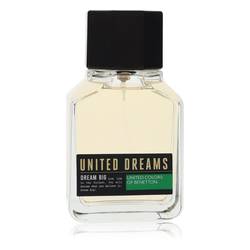United Dreams Dream Big Cologne by Benetton 3.4 oz Eau De Toilette Spray (unboxed)