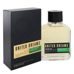 United Dreams Dream Big Cologne by Benetton 6.8 oz Eau De Toilette Spray