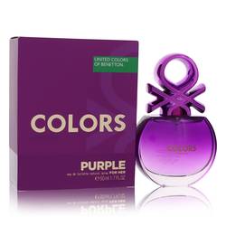 United Colors Of Purple Perfume by Benetton 1.7 oz Eau De Toilette Spray