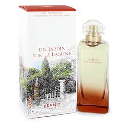 Un Jardin Sur La Lagune Perfume by Hermes 3.3 oz Eau De Toilette Spray