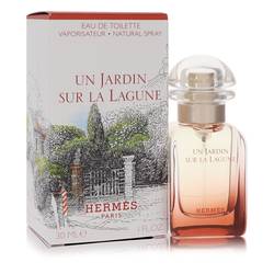 Un Jardin Sur La Lagune Perfume by Hermes 1 oz Eau De Toilette Spray