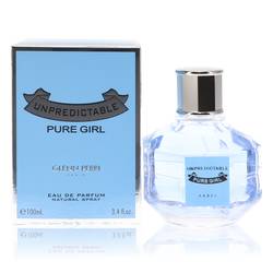 Unpredictable Pure Girl Perfume by Glenn Perri 3.4 oz Eau De Parfum Spray