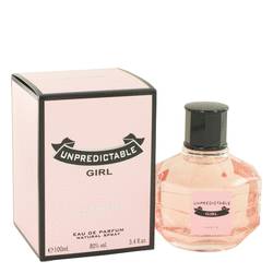 Unpredictable Girl Perfume by Glenn Perri 3.4 oz Eau De Parfum Spray