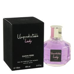 Unpredictable Lady Perfume by Glenn Perri 3.4 oz Eau De Parfum Spray
