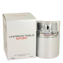Unpredictable Sport Cologne by Glenn Perri 3.4 oz Eau De Toilette Spray