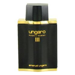 Ungaro Iii Cologne by Ungaro 3.4 oz Eau De Toilette Spray (unboxed)