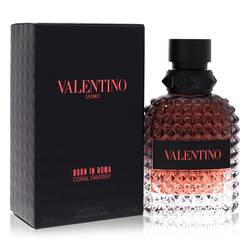 Valentino Uomo Born In Roma Coral Fantasy Cologne by Valentino 1.7 oz Eau De Toilette Spray