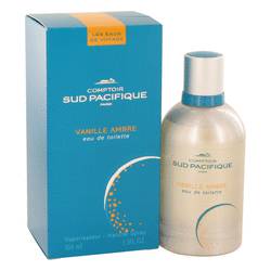 Vanille Ambre Perfume by Comptoir Sud Pacifique 3.3 oz Eau De Toilette Spray