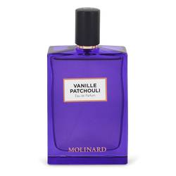 Vanille Patchouli Perfume by Molinard 2.5 oz Eau De Parfum Spray (New Packaging unboxed)