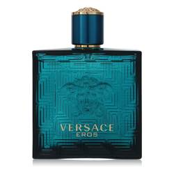 Versace Eros Cologne by Versace 3.4 oz Eau De Toilette Spray (unboxed)
