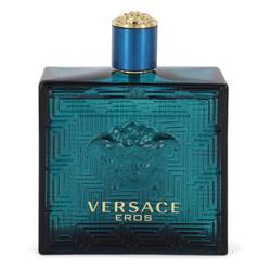 Versace Eros Cologne by Versace 6.7 oz Eau De Toilette Spray (unboxed)
