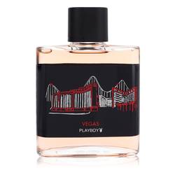 Vegas Playboy Cologne by Playboy 3.4 oz After Shave Splash (Unboxed)