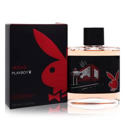 Vegas Playboy Cologne by Playboy 3.4 oz After Shave Splash